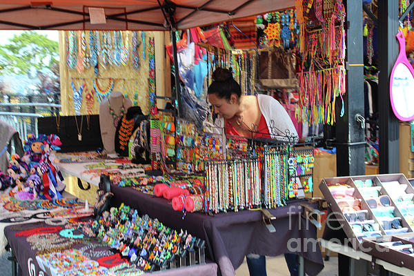 Shopping In Coney Island by Doc Braham Shopping In Coney Island by Doc Braham